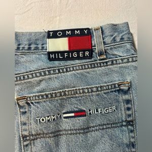 Vintage Y2K Tommy Hilfiger light wash jeans